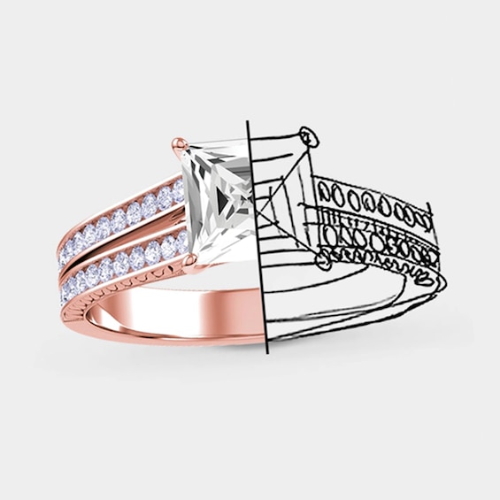 Create your own personal, custom designed piece.