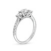 Thumbnail Image 2 of 1-1/2 CT. T.W. Diamond Past Present Future® Engagement Ring in 14K White Gold (I/I2)