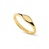 Thumbnail Image 1 of PDPAOLA™ at Zales Marquise-Shaped Signet Ring in Sterling Silver with 18K Gold Plate