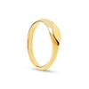 Thumbnail Image 2 of PDPAOLA™ at Zales Marquise-Shaped Signet Ring in Sterling Silver with 18K Gold Plate