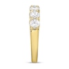Thumbnail Image 2 of 1-1/2 CT. T.W. Diamond Seven Stone Band in 10K Gold (I/I2)
