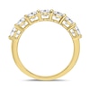 Thumbnail Image 3 of 1-1/2 CT. T.W. Diamond Seven Stone Band in 10K Gold (I/I2)