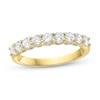 Thumbnail Image 1 of 3/4 CT. T.W. Diamond Nine Stone Band in 10K Gold (I/I2)