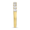 Thumbnail Image 2 of 3/4 CT. T.W. Diamond Nine Stone Band in 10K Gold (I/I2)