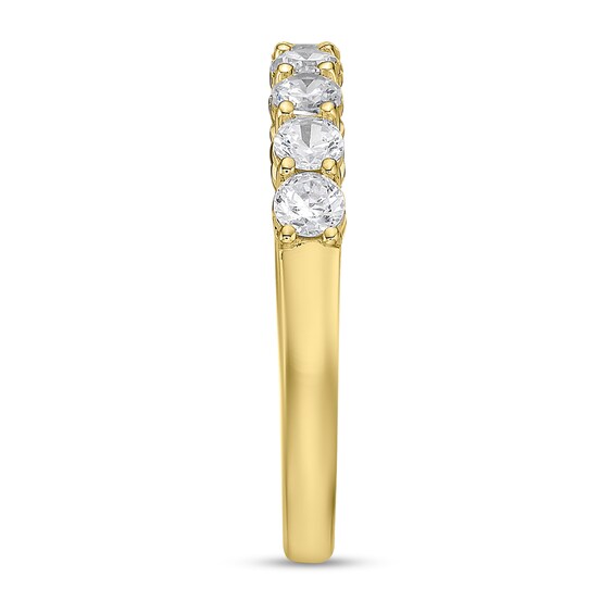 3/4 CT. T.w. Diamond Nine Stone Band in 10K Gold (I/I2)