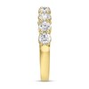 Thumbnail Image 2 of 1-1/2 CT. T.W. Diamond Nine Stone Band in 10K Gold (I/I2)