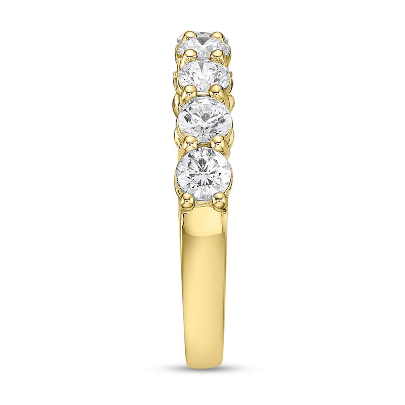 Main Image 2 of 1-1/2 CT. T.W. Diamond Nine Stone Band in 10K Gold (I/I2)