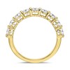 Thumbnail Image 3 of 1-1/2 CT. T.W. Diamond Nine Stone Band in 10K Gold (I/I2)