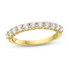 Thumbnail Image 0 of 3/4 CT. T.W. Diamond Eleven Stone Band in 10K Gold (I/I2)