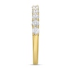 Thumbnail Image 1 of 3/4 CT. T.W. Diamond Eleven Stone Band in 10K Gold (I/I2)