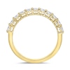 Thumbnail Image 2 of 3/4 CT. T.W. Diamond Eleven Stone Band in 10K Gold (I/I2)