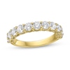 Thumbnail Image 1 of 1-1/2 CT. T.W. Diamond Eleven Stone Band in 10K Gold (I/I2)