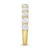 Thumbnail Image 2 of 1-1/2 CT. T.W. Diamond Eleven Stone Band in 10K Gold (I/I2)