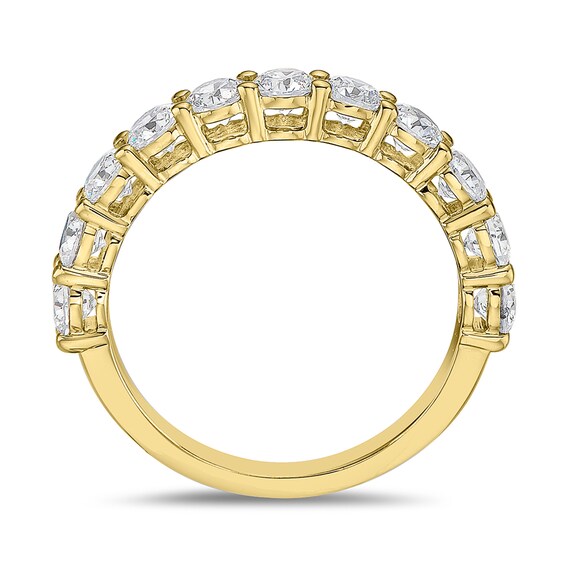 1-1/2 CT. T.w. Diamond Eleven Stone Band in 10K Gold (I/I2)