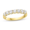 Thumbnail Image 1 of 3/4 CT. T.W. Diamond Seven Stone Band in 10K Gold (I/I2)