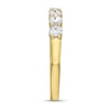 Thumbnail Image 2 of 3/4 CT. T.W. Diamond Seven Stone Band in 10K Gold (I/I2)