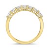 Thumbnail Image 3 of 3/4 CT. T.W. Diamond Seven Stone Band in 10K Gold (I/I2)