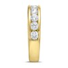 Thumbnail Image 2 of 1-1/2 CT. T.W. Diamond Channel Eleven Stone Band in 10K Gold (I/I2)