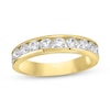 Thumbnail Image 1 of 1-1/4 CT. T.W. Diamond Channel Eleven Stone Band in 10K Gold (I/I2)