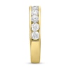 Thumbnail Image 2 of 1-1/4 CT. T.W. Diamond Channel Eleven Stone Band in 10K Gold (I/I2)