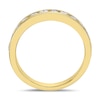 Thumbnail Image 3 of 3/4 CT. T.W. Diamond Channel Eleven Stone Band in 10K Gold (I/I2)