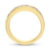 Thumbnail Image 3 of 1-1/2 CT. T.W. Diamond Channel Nine Stone Band in 10K Gold (I/I2)