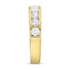 Thumbnail Image 2 of 1-1/4 CT. T.W. Diamond Channel Nine Stone Band in 10K Gold (I/I2)