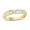 Thumbnail Image 1 of 3/4 CT. T.W. Diamond Channel Nine Stone Band in 10K Gold (I/I2)