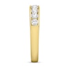 Thumbnail Image 2 of 3/4 CT. T.W. Diamond Channel Nine Stone Band in 10K Gold (I/I2)