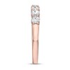 Thumbnail Image 2 of 3/4 CT. T.W. Diamond Seven Stone Band in 10K Rose Gold (I/I2)