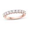 Thumbnail Image 1 of 3/4 CT. T.W. Diamond Nine Stone Band in 10K Rose Gold (I/I2)