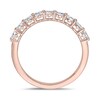 Thumbnail Image 3 of 3/4 CT. T.W. Diamond Nine Stone Band in 10K Rose Gold (I/I2)
