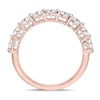 Thumbnail Image 3 of 1-1/2 CT. T.W. Diamond Nine Stone Band in 10K Rose Gold (I/I2)