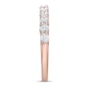 Thumbnail Image 2 of 3/4 CT. T.W. Diamond Eleven Stone Band in 10K Rose Gold (I/I2)