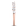 Thumbnail Image 1 of 3/4 CT. T.W. Diamond Eleven Stone Band in 10K Rose Gold (I/I2)