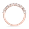 Thumbnail Image 3 of 3/4 CT. T.W. Diamond Eleven Stone Band in 10K Rose Gold (I/I2)