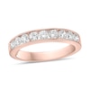 Thumbnail Image 1 of 3/4 CT. T.W. Diamond Channel Nine Stone Band in 10K Rose Gold (I/I2)