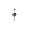 Thumbnail Image 1 of PDPAOLA™ at Zales Blue Sandstone and Cubic Zirconia Key Bead Charm in Sterling Silver with 18K Gold Plate