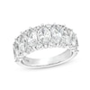 Thumbnail Image 1 of TRUE Lab-Grown Diamonds by Vera Wang Love 3 CT. T.W. Marquise Band in 14K White Gold (F/VS2)