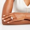 Thumbnail Image 2 of TRUE Lab-Grown Diamonds by Vera Wang Love 3 CT. T.W. Marquise Band in 14K White Gold (F/VS2)
