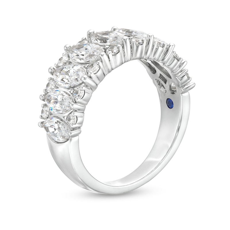 Main Image 3 of TRUE Lab-Grown Diamonds by Vera Wang Love 3 CT. T.W. Marquise Band in 14K White Gold (F/VS2)
