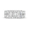 Thumbnail Image 4 of TRUE Lab-Grown Diamonds by Vera Wang Love 3 CT. T.W. Marquise Band in 14K White Gold (F/VS2)