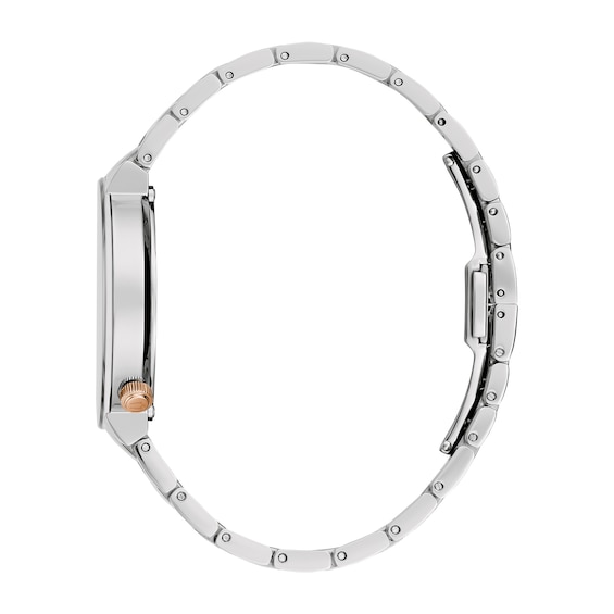 Ladies' Bulova Special Edition Latin Grammy® Two-Tone Watch with Textured Dial (Model: 98L309)