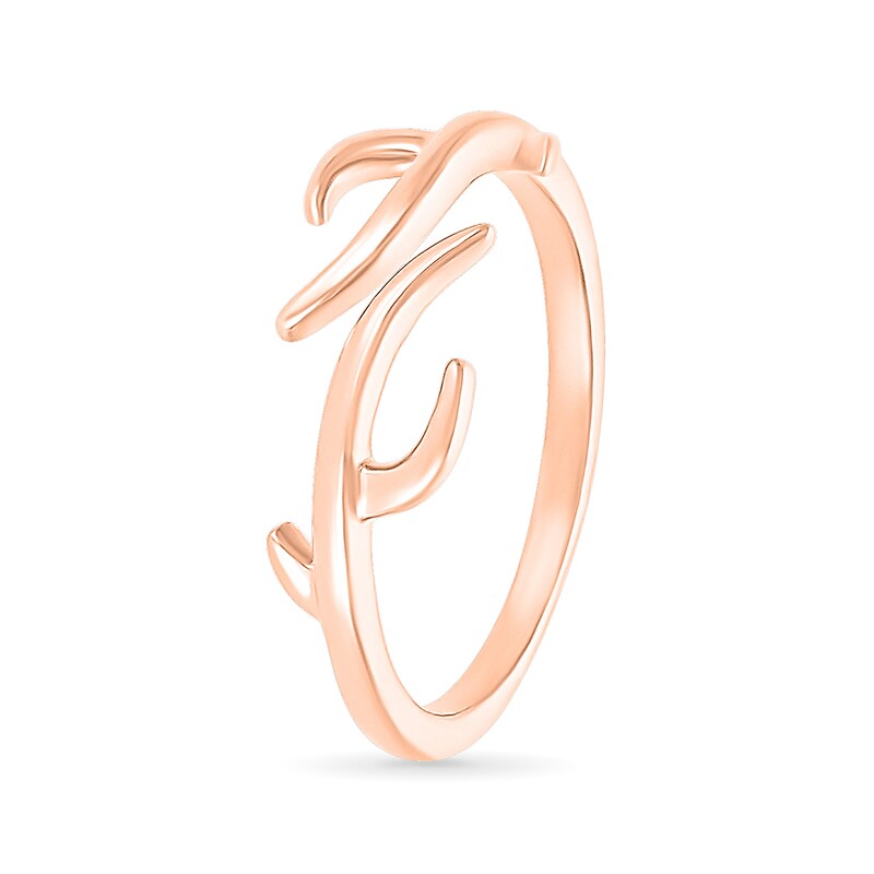 Antlers Wrap Toe Ring in 10K Rose Gold Zales
