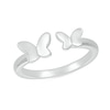 Thumbnail Image 1 of Butterflies Toe Ring in Sterling Silver