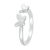 Thumbnail Image 2 of Butterflies Toe Ring in Sterling Silver