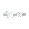 Thumbnail Image 3 of Butterflies Toe Ring in Sterling Silver