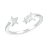 Thumbnail Image 1 of Star Cluster Wrap Toe Ring in Sterling Silver