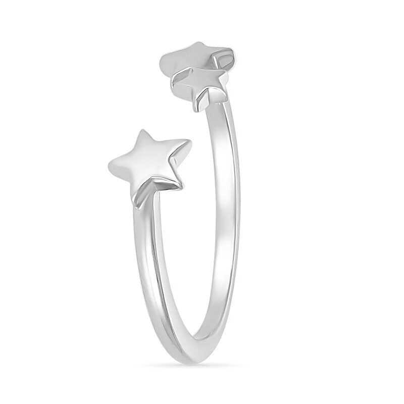 Main Image 2 of Star Cluster Wrap Toe Ring in Sterling Silver