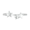 Thumbnail Image 3 of Star Cluster Wrap Toe Ring in Sterling Silver